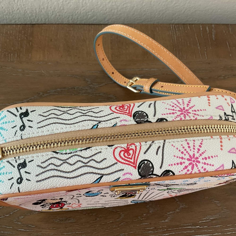 Dooney and Bourke Disney Sketch Crossbody - Picture 2 of 9